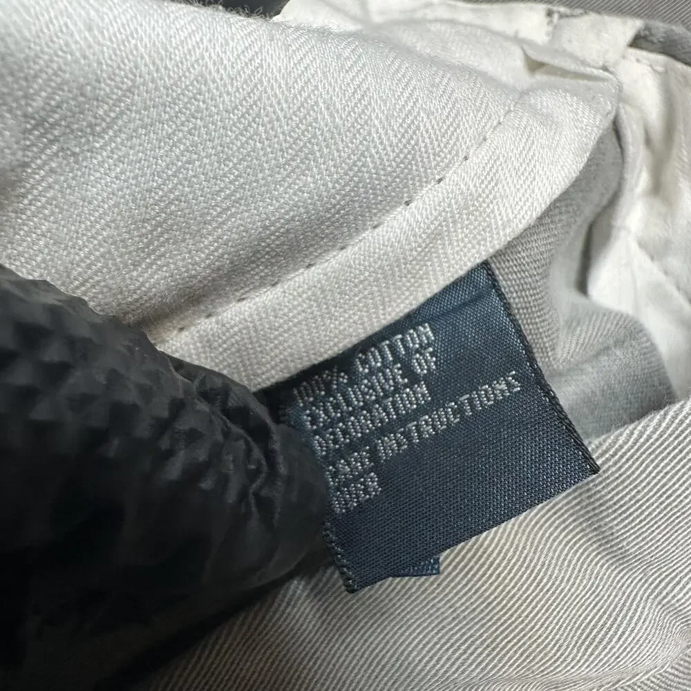 Polo Ralph Lauren Pants Mens 40x30 Gray Preston Chino Straight Leg Classic